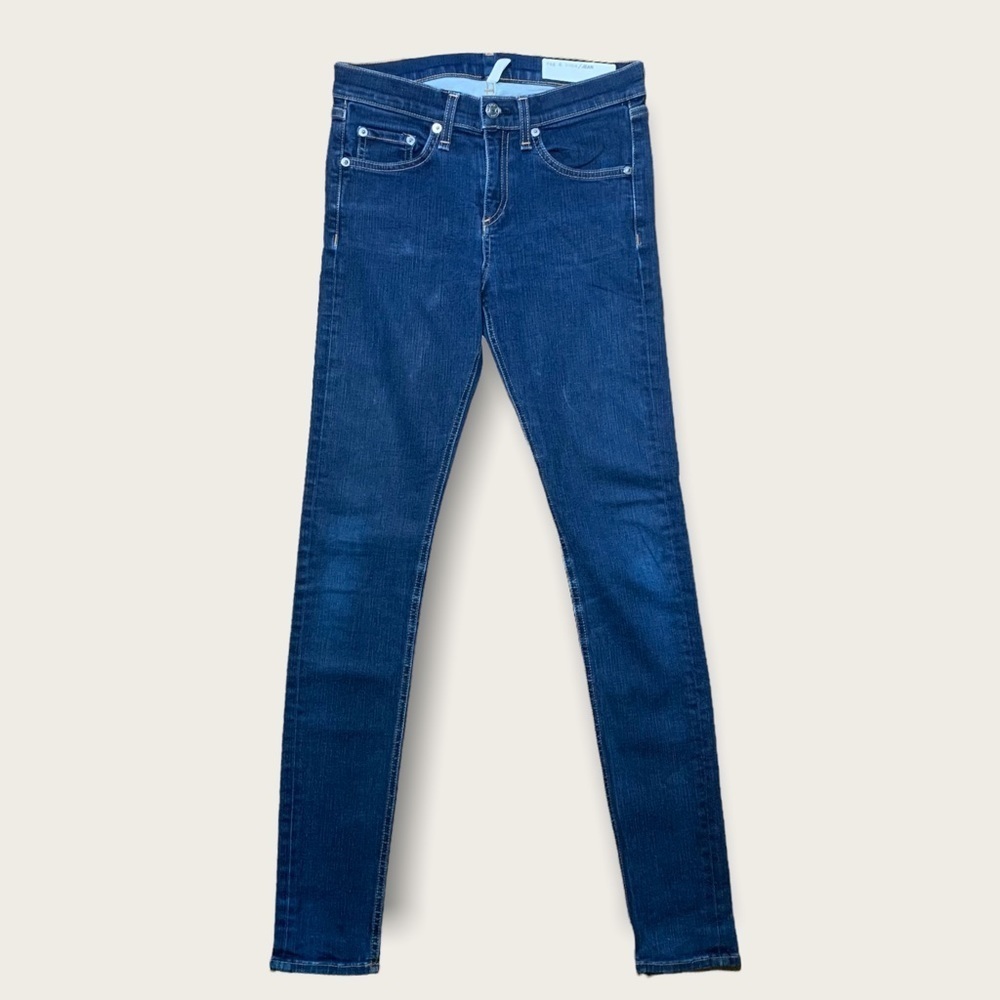 rag & bone Women’s high rise skinny jeans size 26